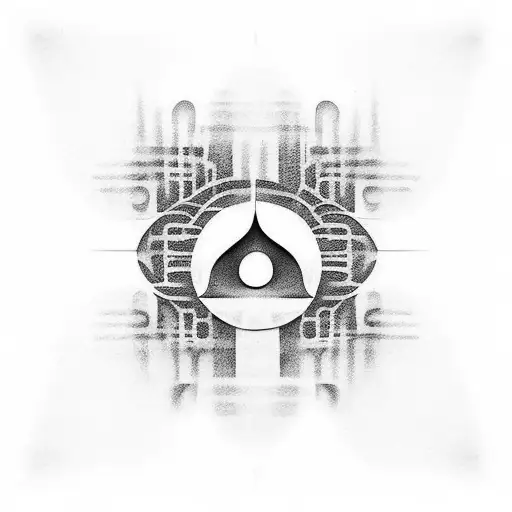 A Negative Space Semicolon