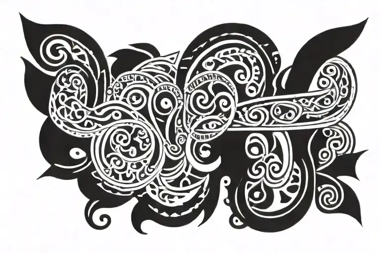 Martinez Metalic Word Design For Arms