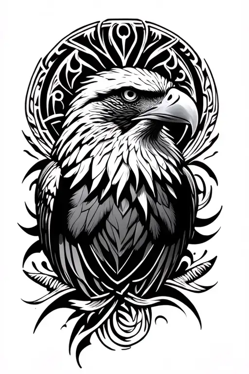 Eagle Should Be Visible Only To The Person Who Is Inked