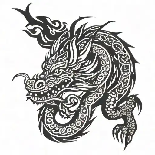 Javanese Dragon Thigh