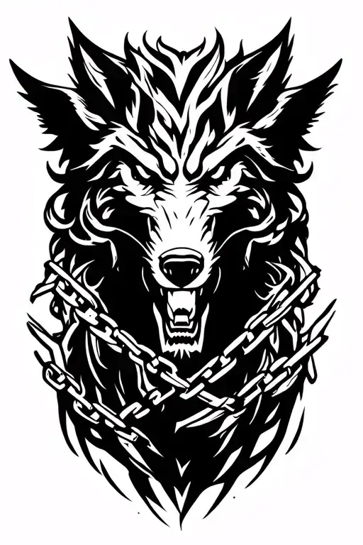 Fenrir Breaking Chains