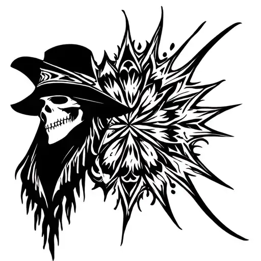 Southern Gothic Plague Doctor