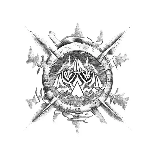 Oceans Wind Mountain Snow Kite