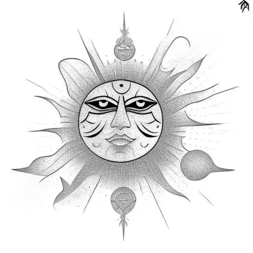 The Sun And The Sparrow