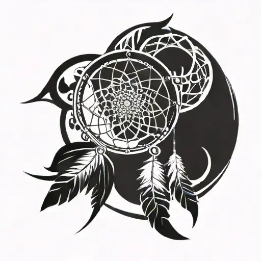 Dreamcatcher With Word Cam In It