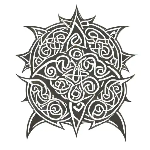 Celtic Fc Logo Inspired