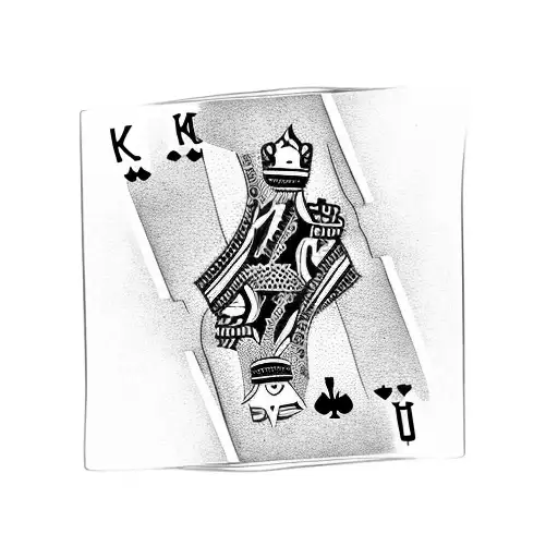 K Playing Card