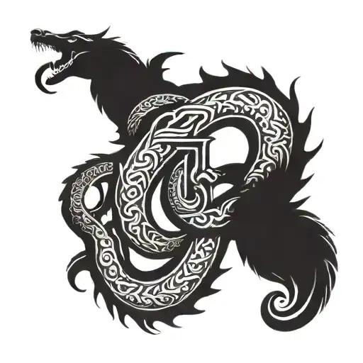 Yggdrasil Jormungandr