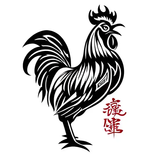 Rooster & Buffalo Chinese Zodiac Signs