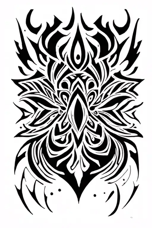 Psychedelic Pattern What Consist Of Many Smaller Images