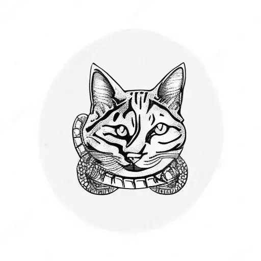 Cat With Croc Footwear