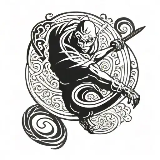 Avatar The Last Airbender Warrior