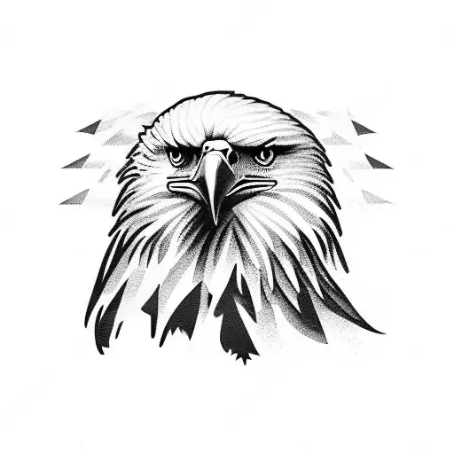 Eagle Above Woolf Above Bear