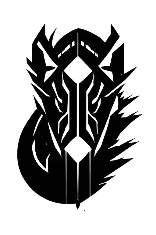 Cyber Tribal Light Emanating