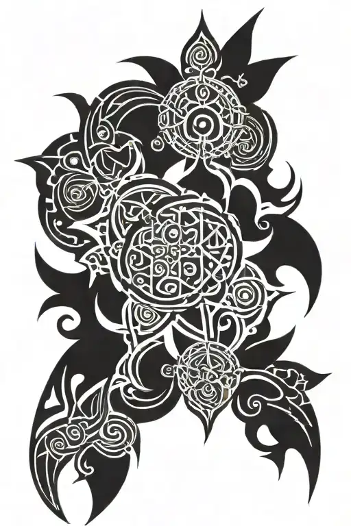Gothic Tribal Patterns