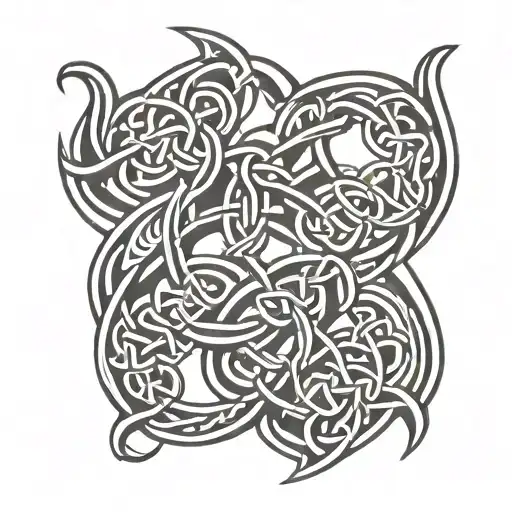 Celtic Knotwork Intertwined
