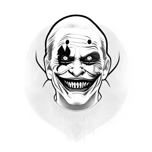Smiling Joker Full Sleeve For Man