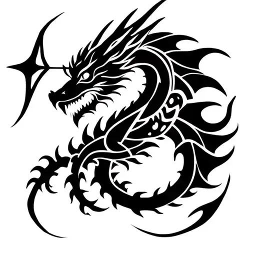 Dragon And Sagittarius