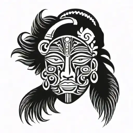 Filipino Tribal With Music Elements