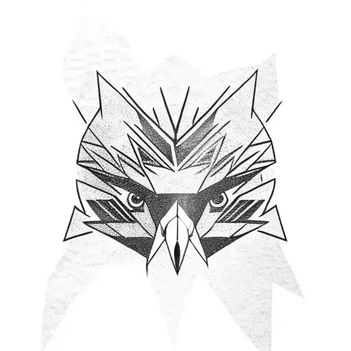 Eagle Above Woolf Above Bear