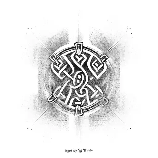 Viking Runes Nordic Mythology