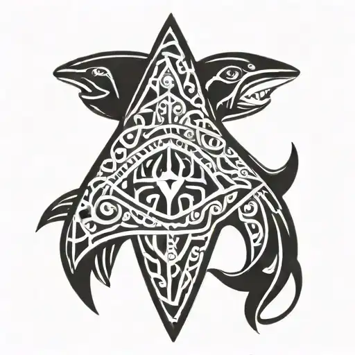 Lily Tortoise Spearhead Fishing Hook Shark Tooth Band Marquesa Moko Wow Ani Ata