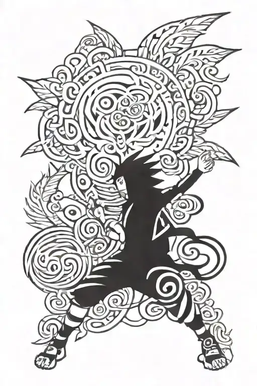 Naruto Smoking Marijuana