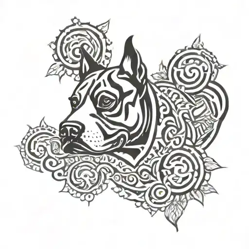 Triball Pitbull Kick Box Weed