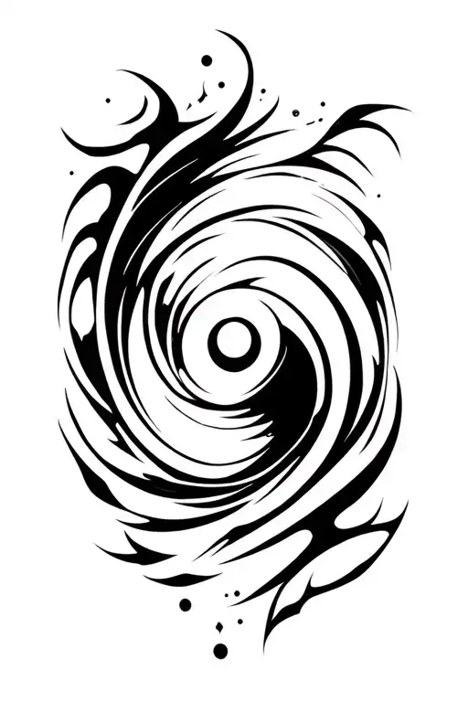 Earth Air Fire Water Surfing Yin