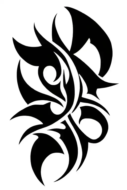 Viking Symbol Strenght