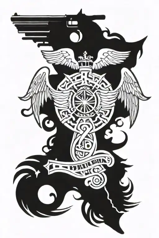 Firearms Police Angel