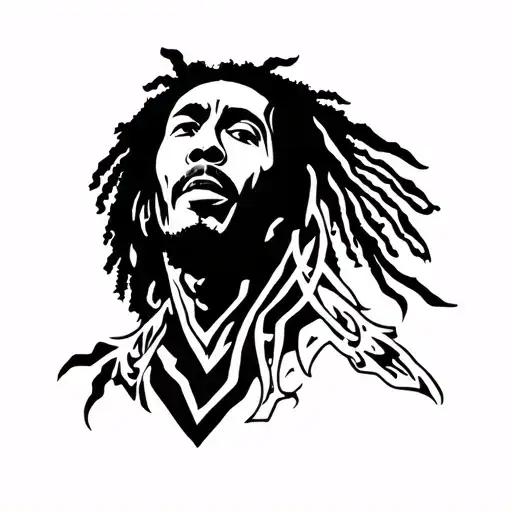 Bob Marley Fighting Evil In The Middle Ages