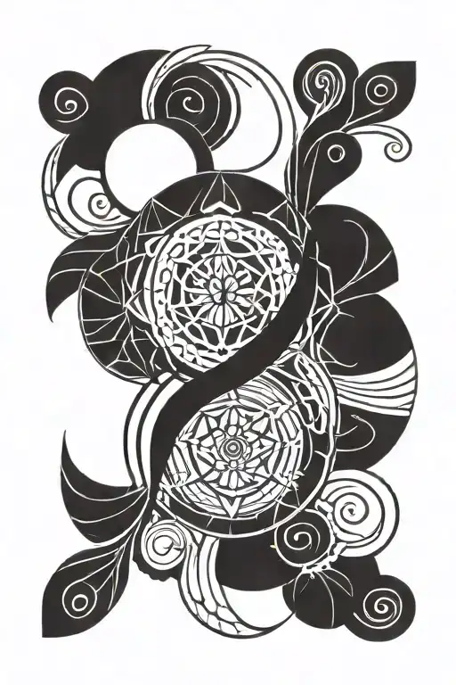 Simple Chakra Symbol