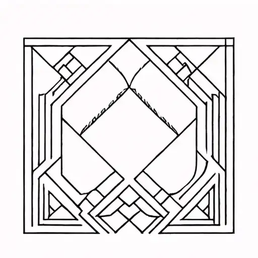 Geometric Patterns Inspired By The Architecture Of Georgia Country