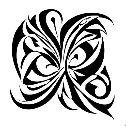 Hawaiian Tribal Design
