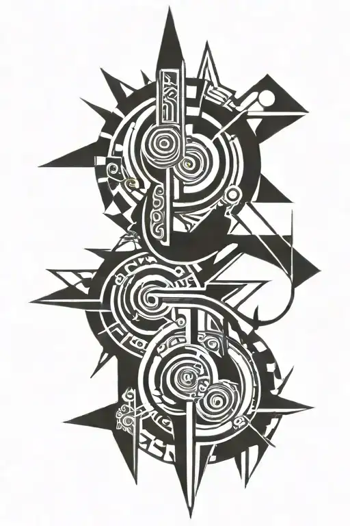 Neotribal Line Cybersigilism