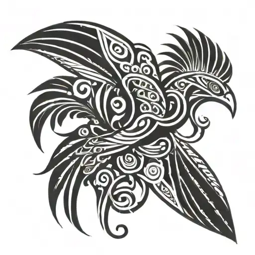 Bird Of Paradise Papua New Guinea