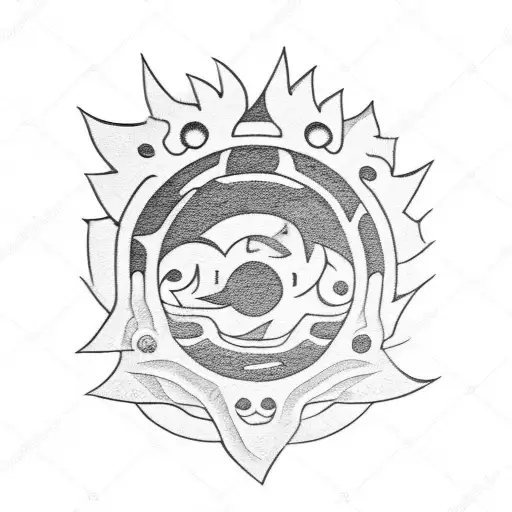 Naruto Seal With Itachi's Sharingan Sleeve