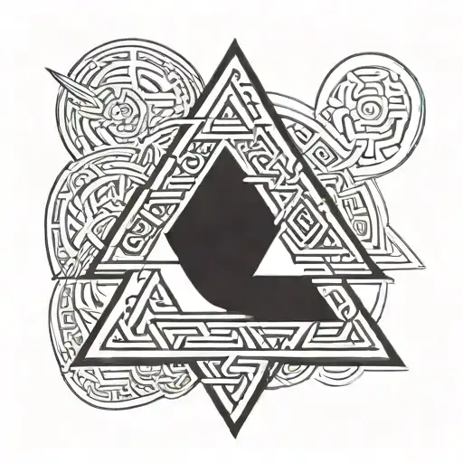 Valknut Symbol