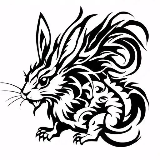 Rabbit And Dragon