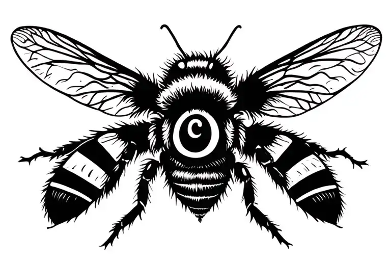 Bee Stinger Writing Franking Name Out