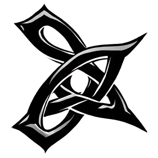 Celtic Trinity Knot Design