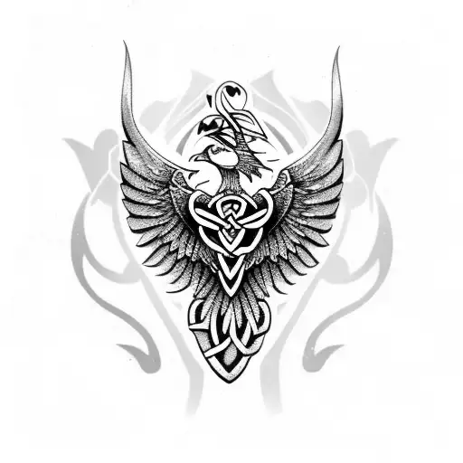Celtic Griffin