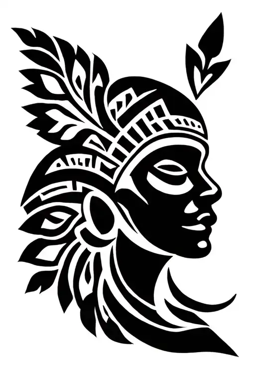 Mexican Aztec Tribal