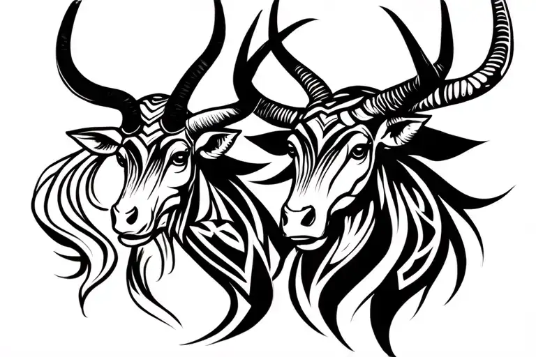 Capricorn And Taurus Entertained