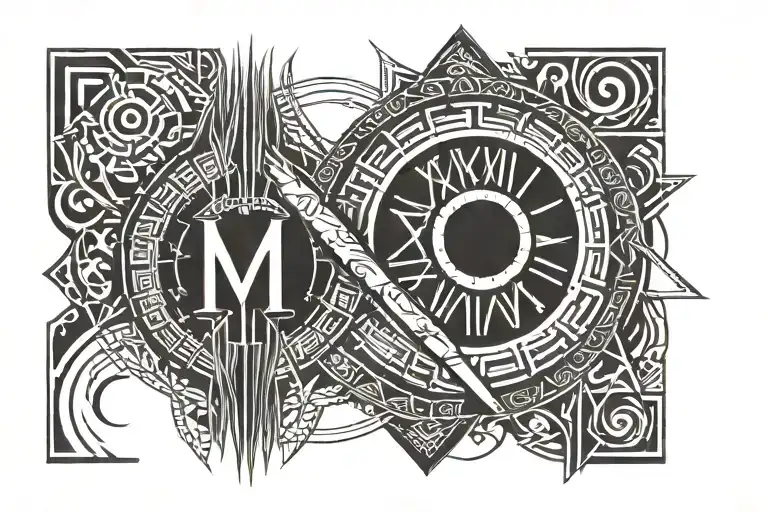 Roman Numerals Representing Important Dates