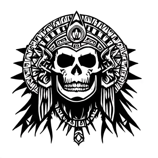 Aztec God Of Death