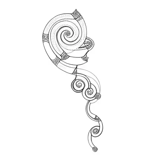 A Spiral Symbol