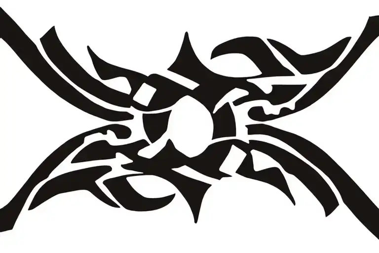 Wrist Band With Adoption Symbol Designed