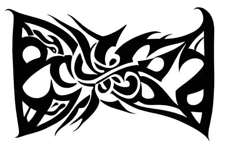 Archer Wishers Cancer Tatoo Design